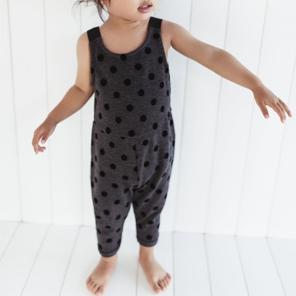 Dayna Pack Child Pink Polka Dot